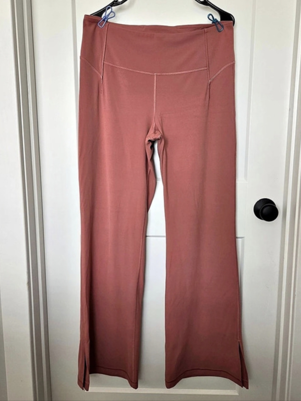 Lululemon Groove High-Rise Split-Hem Flared Pants. Size 14. #SW